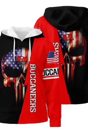 Tampa Bay Buccaneers custom design 3D All Over Print Hoodie Zip-Up Hoodie Genxprint