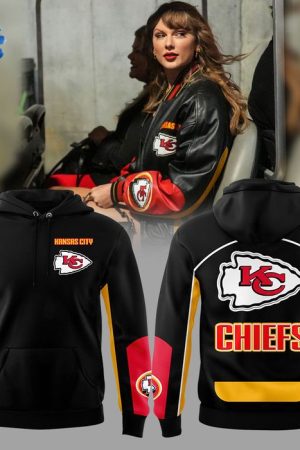 Taylor Swift Chiefs New Special Edition Hoodie Genxprint