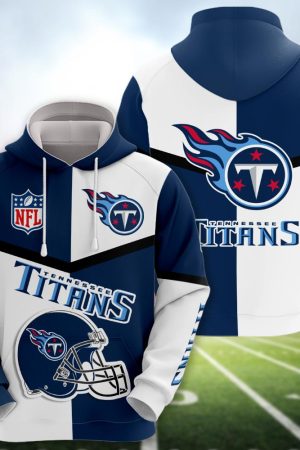 Tennessee Titans Buccaneers 3D printed Sweatshirt Hoodie Zipped Hoodie Genxprint