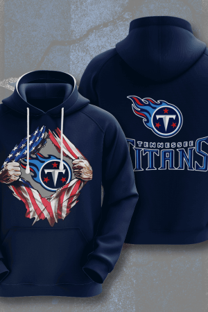Tennessee Titans Hoodie Genxprint