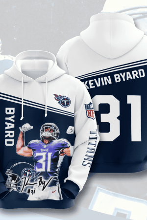 Tennessee Titans Kevin Byard Hoodie Genxprint
