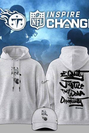 Tennessee Titans NFL Be A Change Maker Hoodie Genxprint