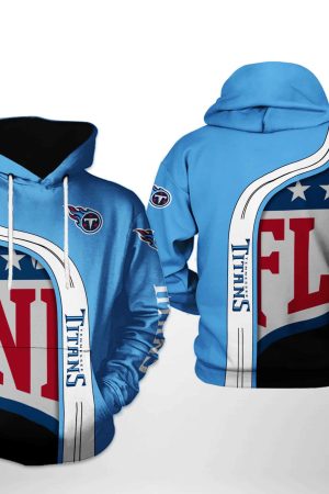 Tennessee Titans NFL Team Hoodie Genxprint