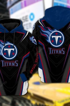Tennessee Titans Nfl Football Hoodie Zip Hoodie Genxprint