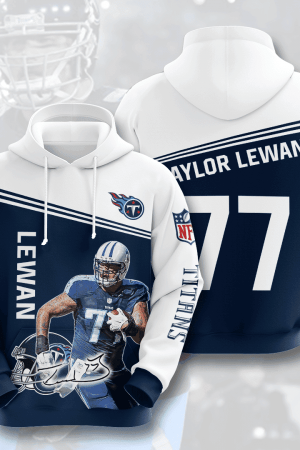 Tennessee Titans Taylor Lewan Hoodie Genxprint