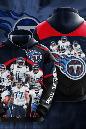 Tennessee Titans The Greats Hoodie Genxprint