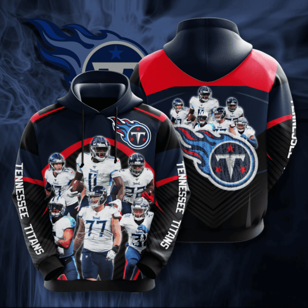 Tennessee Titans The Greats Hoodie Genxprint
