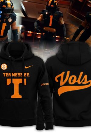 Tennessee Volunteers Dark Mode Venom Basic Hoodie Genxprint