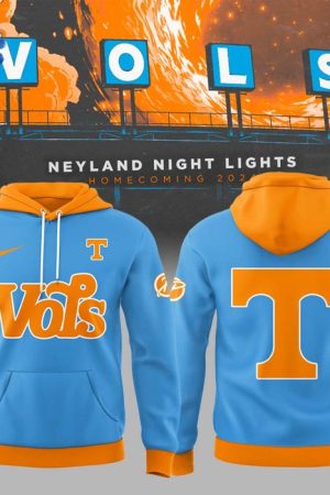 Tennessee Volunteers Fantastic Summitt Blue 2024 Hoodie Genxprint