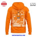 Tennessee Volunteers Morgan Wallen 2024 Limited Orange Hoodie Genxprint