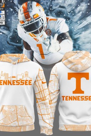 Tennessee Volunteers White New Uniform Hoodie Genxprint