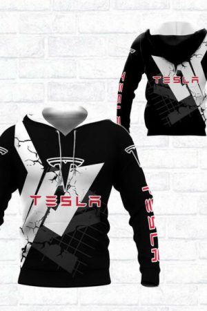 Tesla Motors Shirt Fan Gift 716 Stylist Unisex 3d Hoodie Zip Hoodie Genxprint