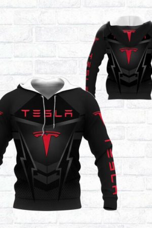 Tesla Motors Shirt Fan Gift 719 Stylist Unisex 3d Hoodie Zip Hoodie Genxprint