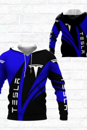 Tesla Motors Shirt Fan Gift 720 Stylist Unisex 3d Hoodie Zip Hoodie Genxprint