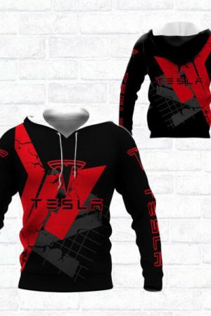 Tesla Motors Shirt Fan Gift 721 Stylist Unisex 3d Hoodie Zip Hoodie Genxprint