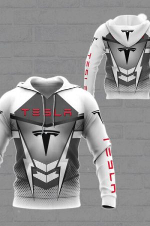 Tesla Motors Shirt Fan Gift 723 Stylist Unisex 3d Hoodie Zip Hoodie Genxprint