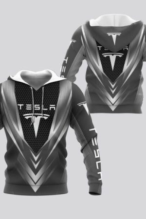 Tesla Motors Shirt Fan Gift 725 Stylist Unisex 3d Hoodie Zip Hoodie Genxprint
