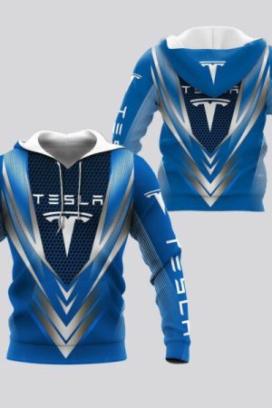 Tesla Shirt Fan Gift 731 Stylist Unisex 3d Hoodie Zip Hoodie Genxprint