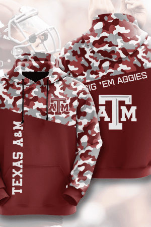 Texas A&M Aggies Hoodie Genxprint