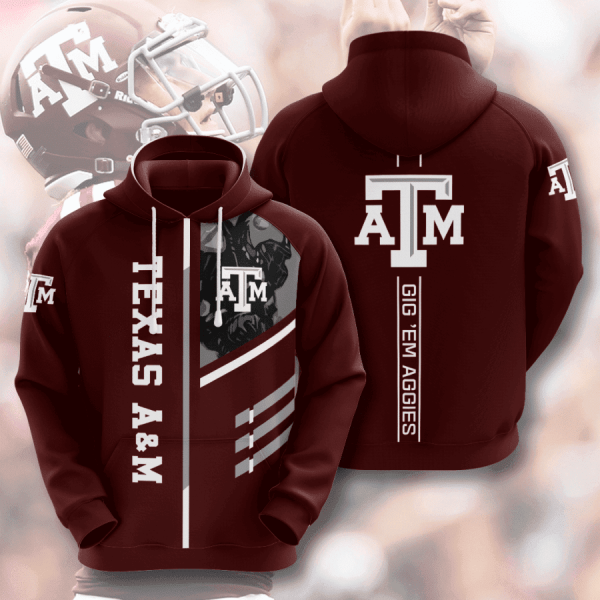 Texas A&M Aggies Hoodie Genxprint