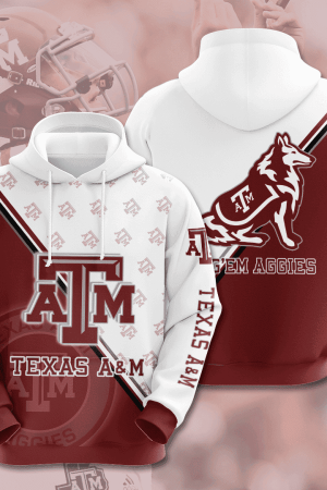 Texas A&M Aggies Hoodie Genxprint