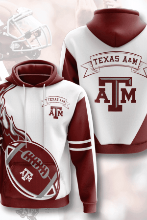 Texas A&M Aggies Hoodie Genxprint