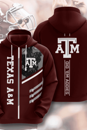 Texas A&M Aggies Hoodie Genxprint