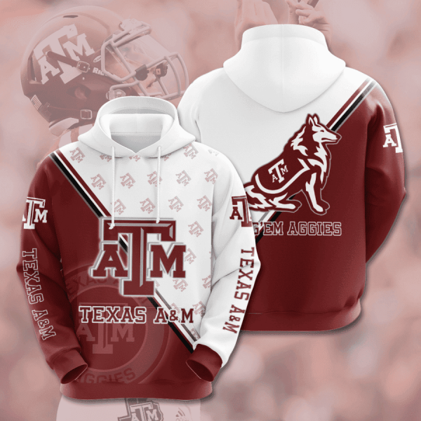 Texas A&M Aggies Hoodie Genxprint