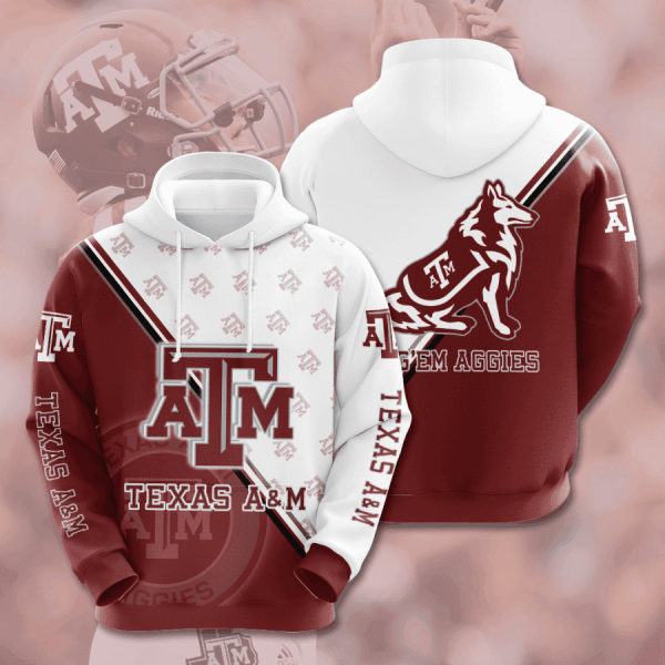 Texas Am Aggies Hoodie Genxprint