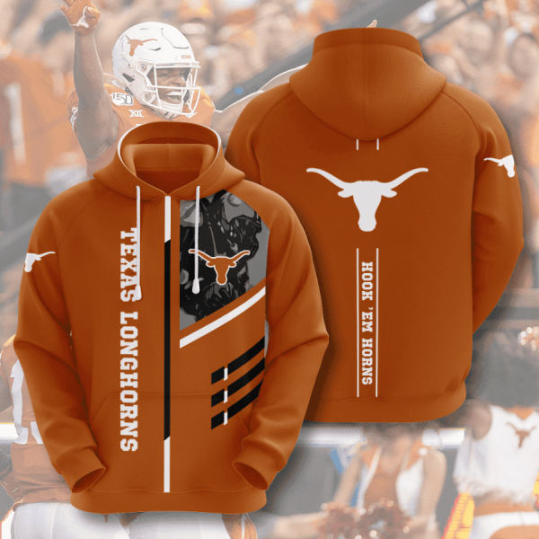 Texas Longhorns Hoodie Genxprint
