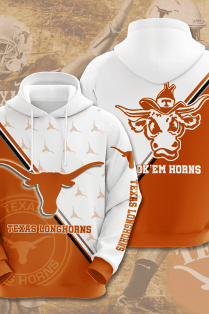 Texas Longhorns Hoodie Genxprint