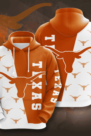 Texas Longhorns Hoodie Genxprint