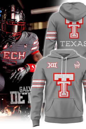Texas Tech Red Raiders Galvanized 2024 Hoodie Genxprint
