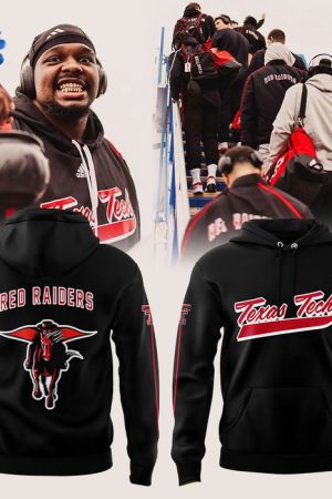 Texas Tech Red Raiders New 2024 Hoodie Genxprint