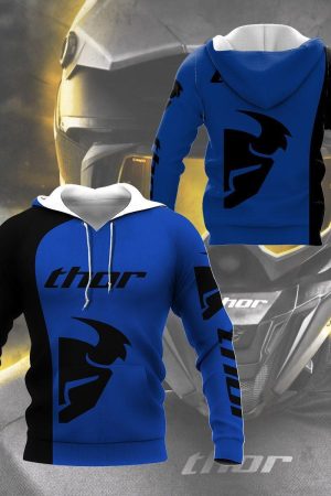 Thor Racing 8k47 Fan Gift 3d Zip Hoodie Ii Genxprint