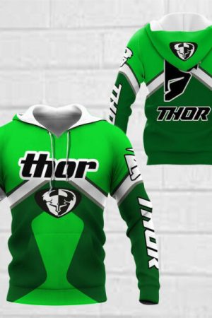 Thor Racing 8k57 Fan Gift 3d Zip Hoodie Ii0 Genxprint