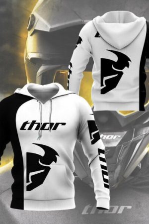 Thor Racing Shirt Fan Gift 629 Stylist Unisex 3d Hoodie Zip Hoodie Genxprint