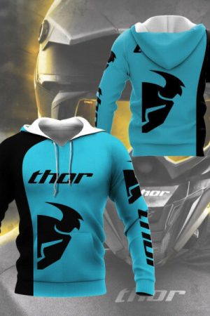 Thor Racing Shirt Fan Gift 630 Stylist Unisex 3d Hoodie Zip Hoodie Genxprint