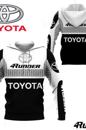 Toyota 4runner Shirt Fan Gift 375 Stylist Unisex 3d Hoodie Zip Hoodie Genxprint