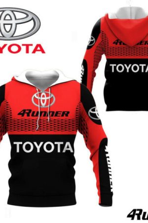 Toyota 4runner Shirt Fan Gift 376 Stylist Unisex 3d Hoodie Zip Hoodie Genxprint