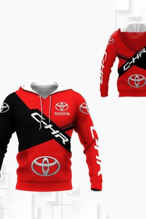 Toyota C-hr Shirt Fan Gift 73 Stylist Unisex 3d Hoodie Zip Hoodie Genxprint