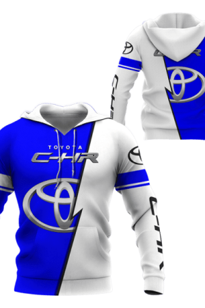 Toyota C-hr Shirt Fan Gift 860 Stylist Unisex 3d Hoodie Zip Hoodie Genxprint
