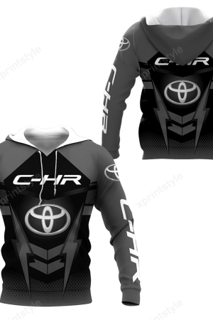Toyota C-hr Shirt Fan Gift 866 Stylist Unisex 3d Hoodie Zip Hoodie Genxprint