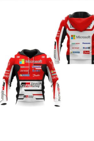 Toyota Gazoo Racing Shirt Fan Gift 585 Stylist Unisex 3d Hoodie Zip Hoodie Genxprint