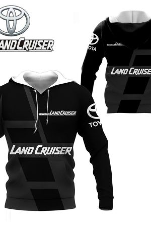 Toyota Land Cruiser Shirt Fan Gift 425 Stylist Unisex 3d Hoodie Zip Hoodie Genxprint