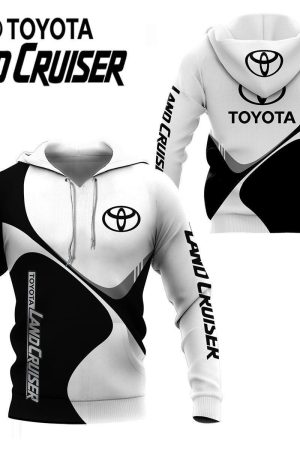 Toyota Land Cruiser Shirt Fan Gift 428 Stylist Unisex 3d Hoodie Zip Hoodie Genxprint
