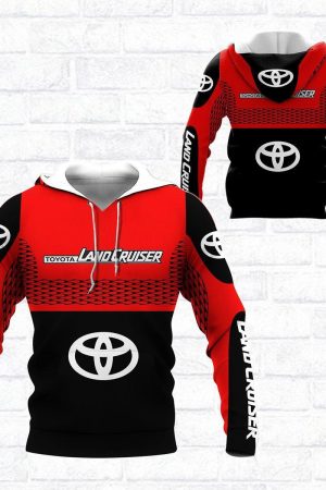Toyota Land Cruiser Shirt Fan Gift 430 Stylist Unisex 3d Hoodie Zip Hoodie Genxprint