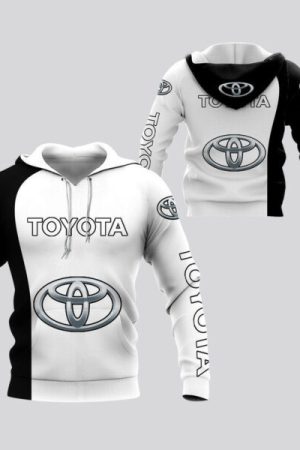 Toyota Shirt Fan Gift 692 Stylist Unisex 3d Hoodie Zip Hoodie Genxprint