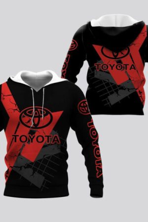 Toyota Shirt Fan Gift 693 Stylist Unisex 3d Hoodie Zip Hoodie Genxprint