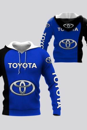 Toyota Shirt Fan Gift 695 Stylist Unisex 3d Hoodie Zip Hoodie Genxprint
